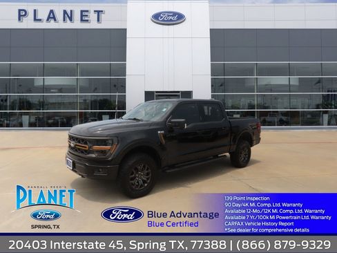 Certified 2024 Ford F150 Tremor AWD/4WD image 1