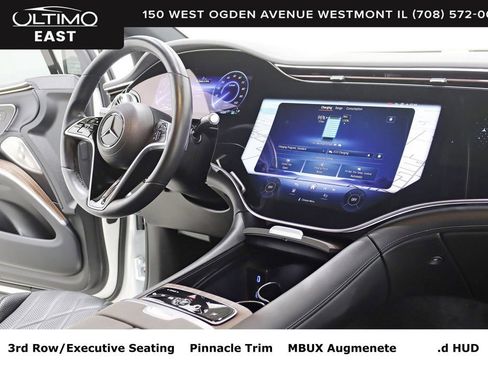 Used 2023 Mercedes-Benz EQS 580 4MATIC SUV image 36
