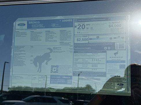 New 2026 Ford Bronco Big Bend AWD/4WD image 19