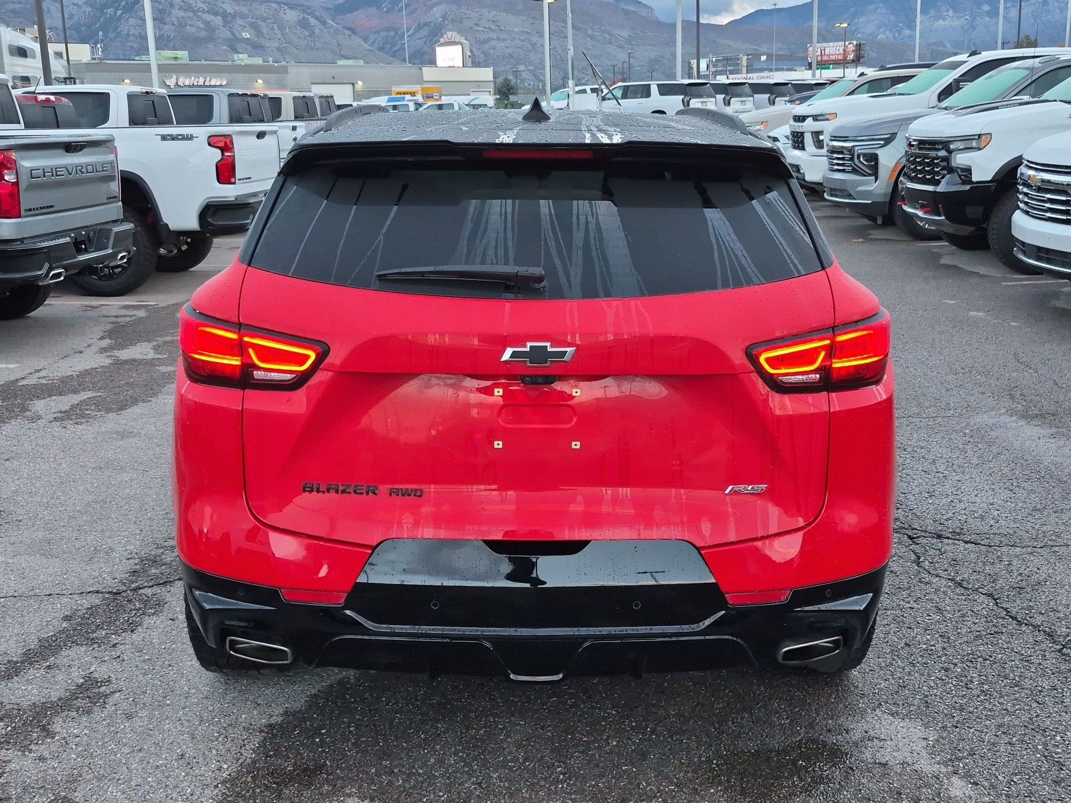 Used 2024 Chevrolet Blazer RS w/ Driver Confidence II Package AWD/4WD image 4
