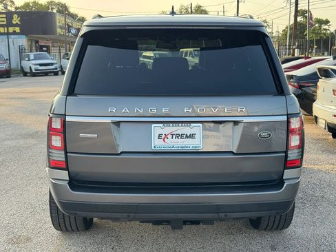 Used 2016 Land Rover Range Rover Supercharged AWD/4WD image 3