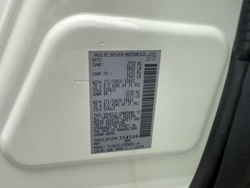 Certified 2023 INFINITI QX60 Luxe AWD/4WD image 28