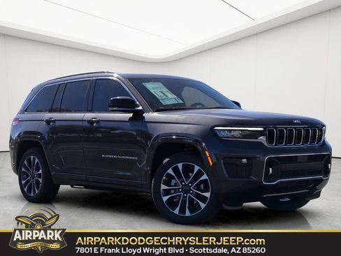 New 2025 Jeep Grand Cherokee Overland w/ Adv Protech Group III AWD/4WD image 1