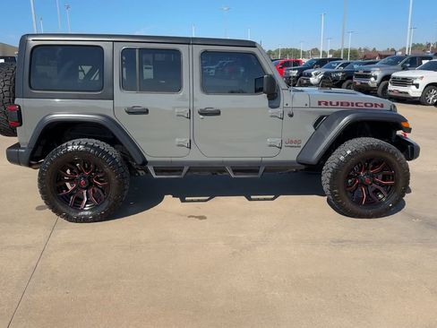 Used 2021 Jeep Wrangler Unlimited Rubicon w/ LED Lighting Group image 2