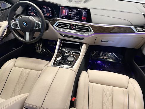 Used 2020 BMW X6 M50i w/ Executive Package image 12