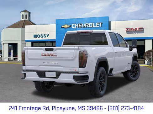 New 2026 GMC Sierra 2500 AT4 w/ Max Trailering Package image 4