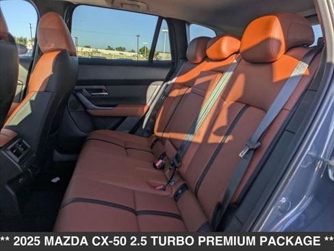 Used 2025 MAZDA CX-50 AWD 2.5 Turbo w/ Accent Package image 11