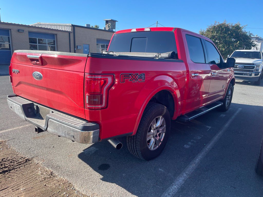 Used 2016 Ford F150 Lariat w/ Equipment Group 502A Luxury AWD/4WD image 4