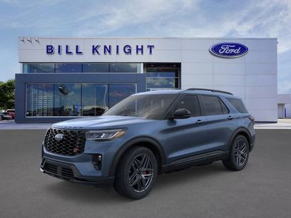 New 2025 Ford Explorer ST