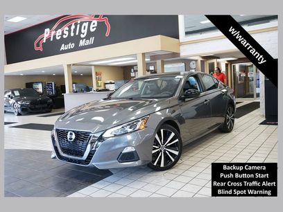 Used 2021 Nissan Altima 2.5 SR