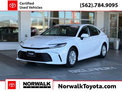 Certified 2025 Toyota Camry LE