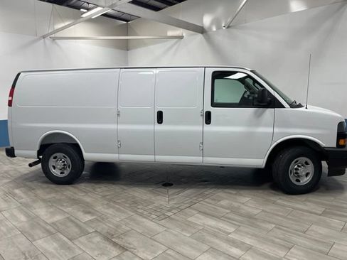 New 2026 Chevrolet Express 3500 Extended w/ Driver Convenience Package RWD image 2