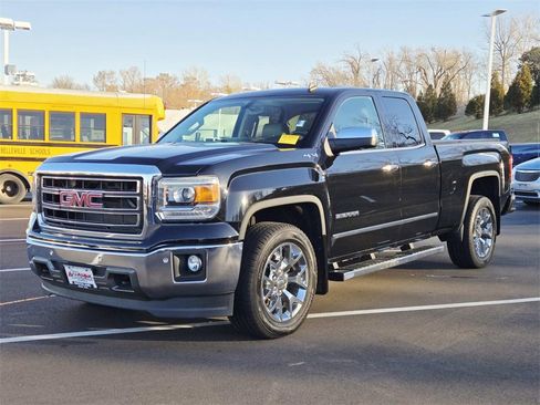 Used 2014 GMC Sierra 1500 SLT w/ SLT Preferred Package image 7