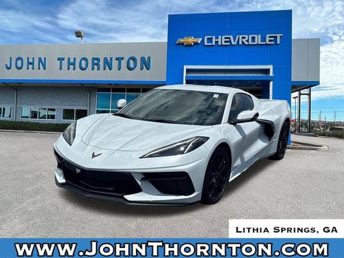 Used 2024 Chevrolet Corvette Stingray Coupe w/ 1LT RWD image 1