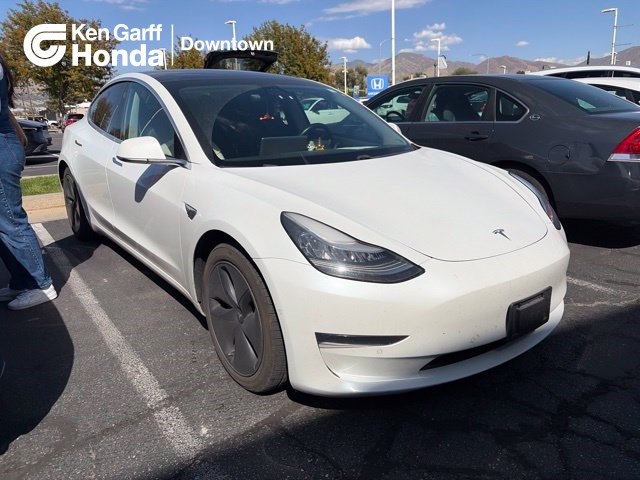 Used 2019 Tesla Model 3 Long Range AWD/4WD image 1