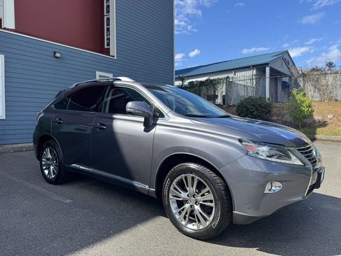Used 2013 Lexus RX 450h AWD w/ Navigation Pkg image 4