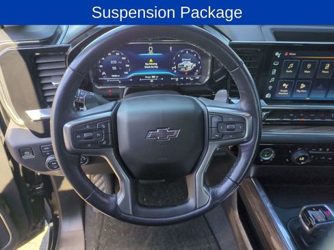 Certified 2023 Chevrolet Silverado 1500 LT Trail Boss w/ LPO, Dark Essentials Package AWD/4WD image 10