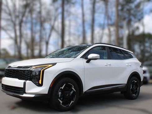 New 2026 Kia Sportage EX AWD/4WD image 3