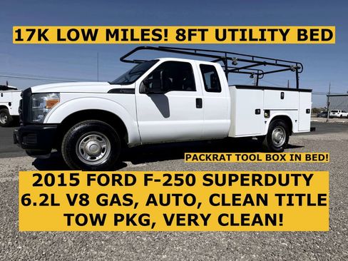 Used 2015 Ford F250 XL image 1