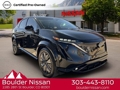Certified 2023 Nissan Ariya EVOLVE+