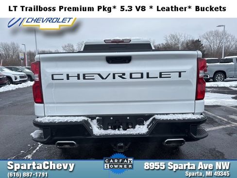 Used 2022 Chevrolet Silverado 1500 LT Trail Boss w/ LT Trail Boss Premium Package image 4