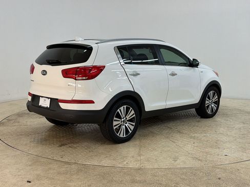 Used 2016 Kia Sportage EX w/ EX Premium Package AWD/4WD image 9