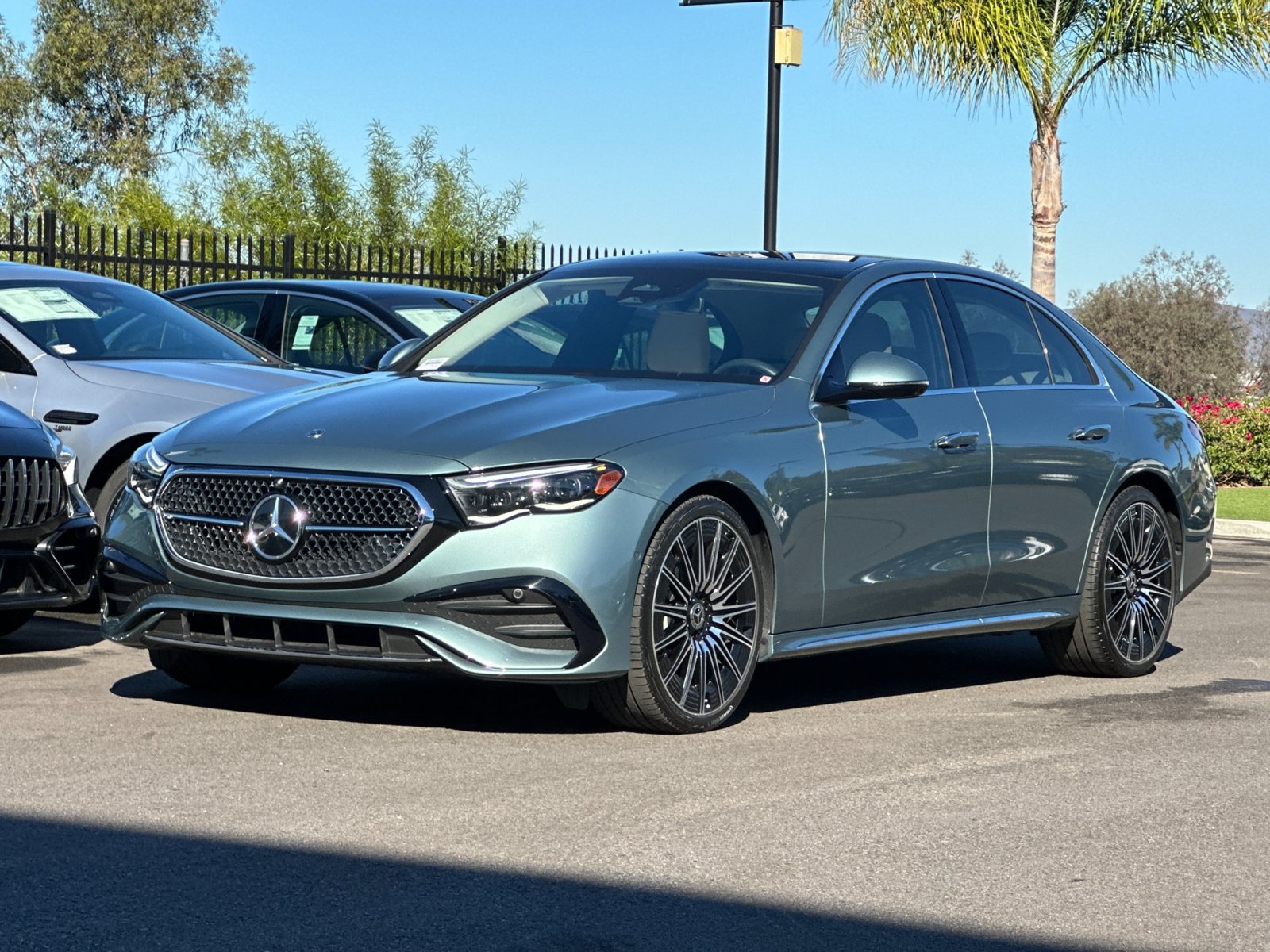 Certified 2024 Mercedes-Benz E 350 4MATIC Sedan image 8