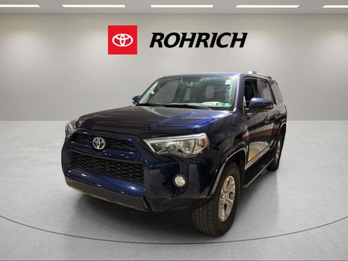 Used 2019 Toyota 4Runner SR5 Premium AWD/4WD image 1
