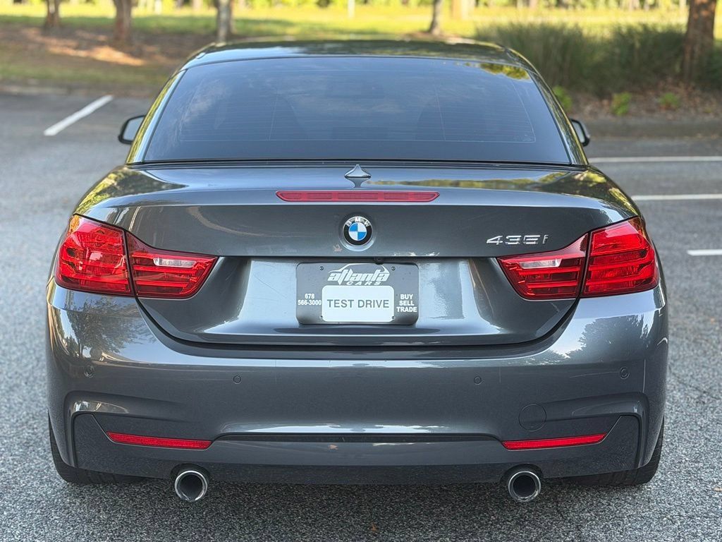 Used 2014 BMW 435i Convertible RWD image 4