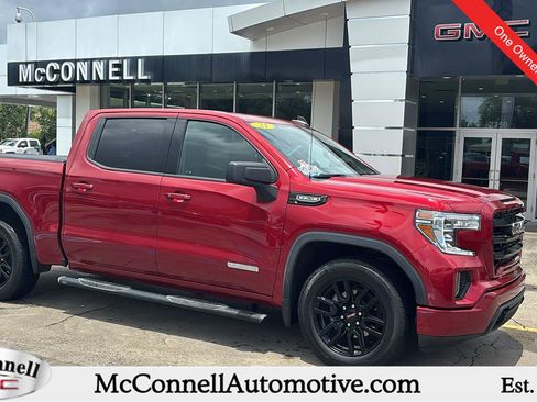Used 2021 GMC Sierra 1500 Elevation RWD image 1