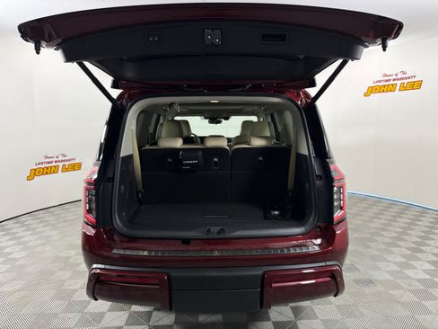New 2026 Nissan Armada Platinum Reserve AWD/4WD image 5