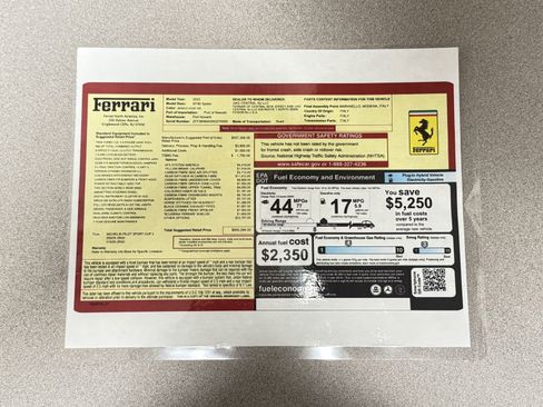 Certified 2022 Ferrari SF90 Spider image 65