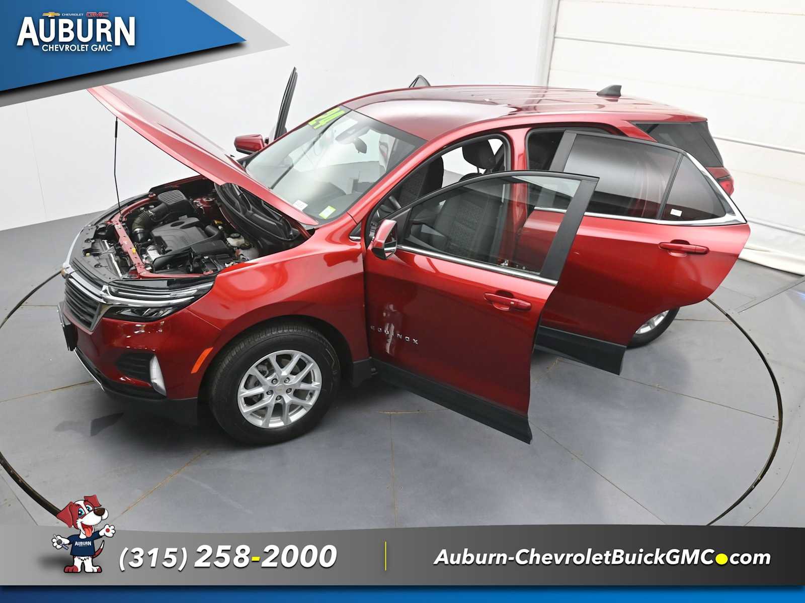 Used 2024 Chevrolet Equinox LT AWD/4WD image 37