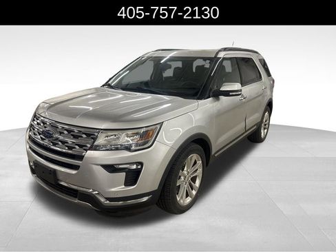 Used 2019 Ford Explorer Limited w/ Class III Trailer Tow Package image 1