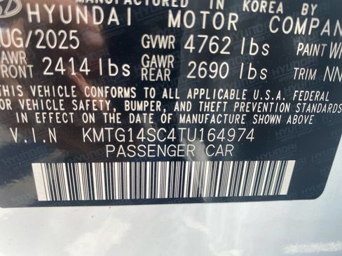 Used 2026 Genesis G70 2.5T RWD image 29