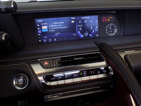 Used 2021 Lexus LC 500 Convertible image 40