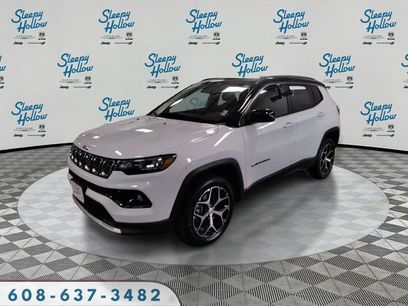 Used 2024 Jeep Compass Limited w/ Sun and Sound Group