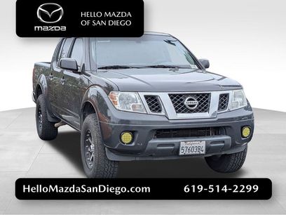 Used 2015 Nissan Frontier SV
