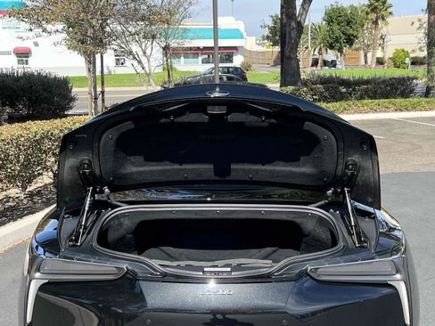 Used 2021 Lexus LC 500 Convertible w/ Touring Package RWD image 25