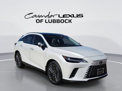 New 2026 Lexus RX 450h AWD