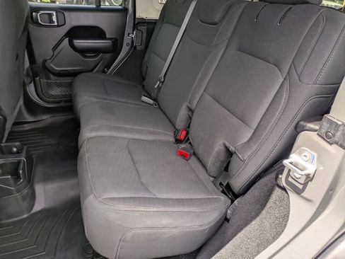 Certified 2023 Jeep Wrangler Unlimited Sport AWD/4WD image 24