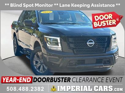 Used 2024 Nissan Titan SV w/ SV Bronze Edition Package