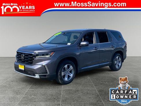 Used 2025 Honda Pilot EX-L image 1