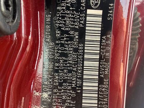 Used 2016 Toyota Camry SE image 26