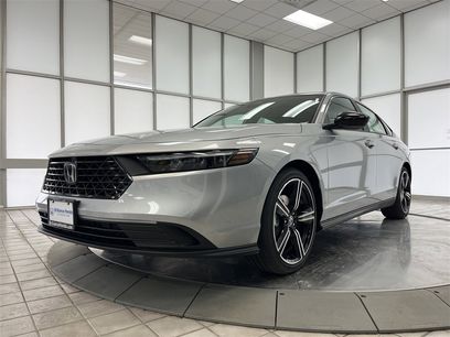 New 2025 Honda Accord Sport