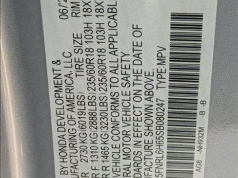 Used 2025 Honda Odyssey EX-L image 24