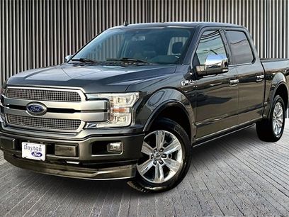 Used 2019 Ford F150 Platinum w/ Equipment Group 701A Luxury