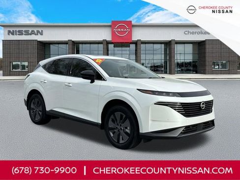 Certified 2025 Nissan Murano SL AWD/4WD image 1