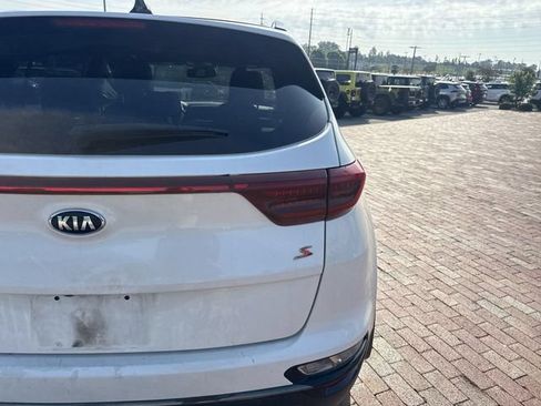 Used 2020 Kia Sportage S w/ S Premium Package FWD image 11