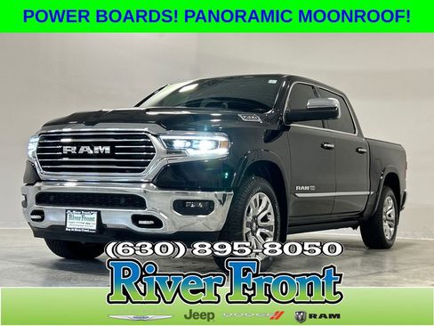 Used 2019 RAM 1500 Laramie Longhorn AWD/4WD image 1
